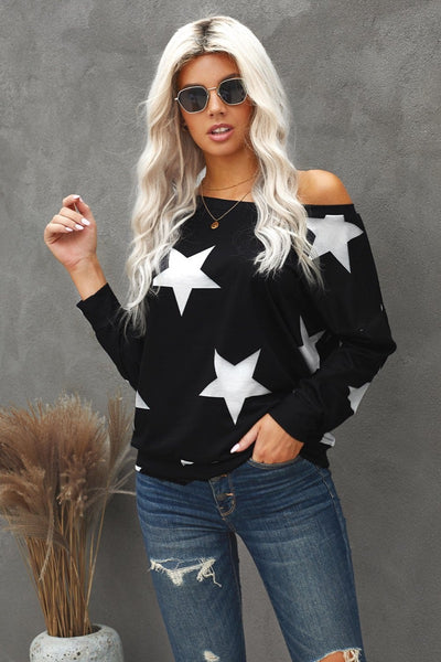 Star Sweatshirt - Fashion 5