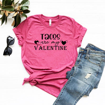 Tacos Are My Valentine Shirt - Fashion 5