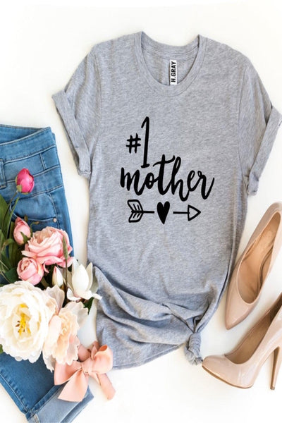 #1 Mother T-shirt - Fashion 5