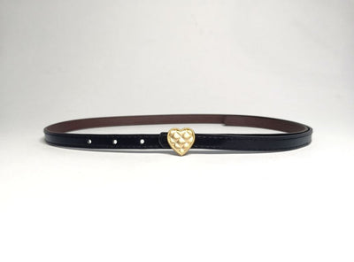 Heart-shaped Skinny Belt - Fashion 5